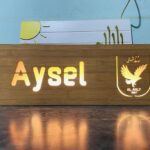 اباجورة ديكور بالاسم